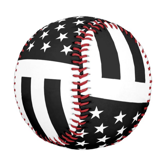 American Flag Baseball (Schrägansicht)