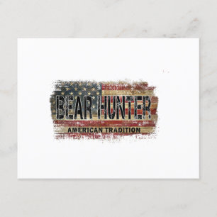 American Flag Beer Hunter Begleitkarte
