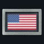 American Flag Belt Buckle Geschenk Rechteckige Gürtelschnalle<br><div class="desc">Eine traditionelle amerikanische Flagge schmückt diesen Gürtelschnalle. Zeigen Sie Ihren patriotischen Stil,  wenn Sie diese U.S. Flag Gürtelschnalle tragen. Das Design stammt aus der Originalkunst.</div>