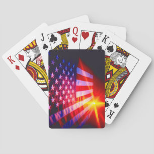 American Flag Bicycle® Poker Playing Cards. Spielkarten