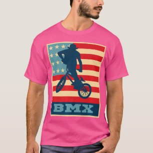 American Flag Bmx Bmx T-Shirt