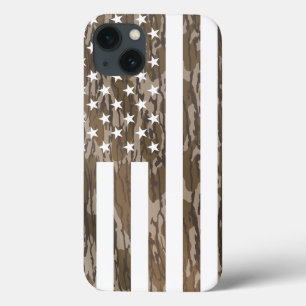 American Flag Bottomland Camouflage USA Flag Case-Mate iPhone Hülle