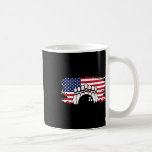 American Flag Bowling Apparel - Bowling 1 Kaffeetasse