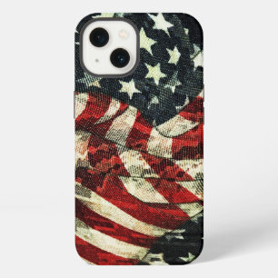 American Flag-Camouflage von Shirley Taylor iPhone 13 Hülle