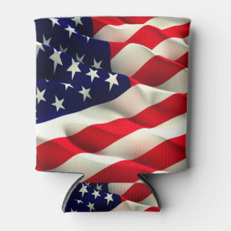 American Flag Can Coozie Dosenkühler