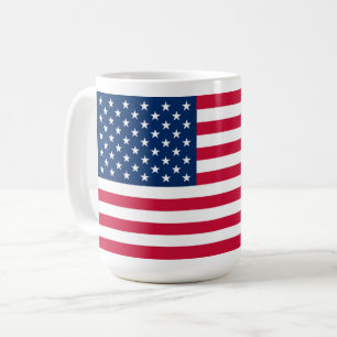 American Flag Coffee Mugs USA Kaffeetasse