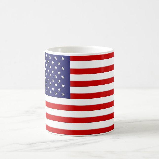 American Flag Coffee Tasse (Mittel)