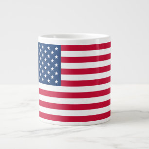 American Flag Coffee Tasse USA