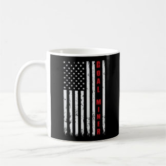 American Flag Cole Miner Kaffeetasse