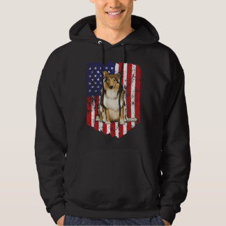 American Flag Colley USA Hoodie
