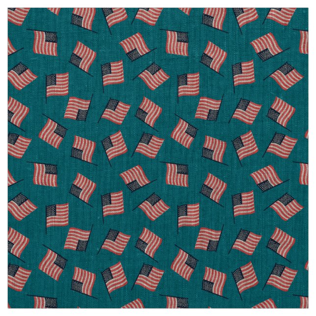   American Flag Composition 1 Stoff (Muster)