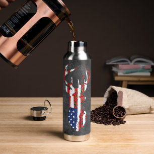American Flag Dee Trinkflasche