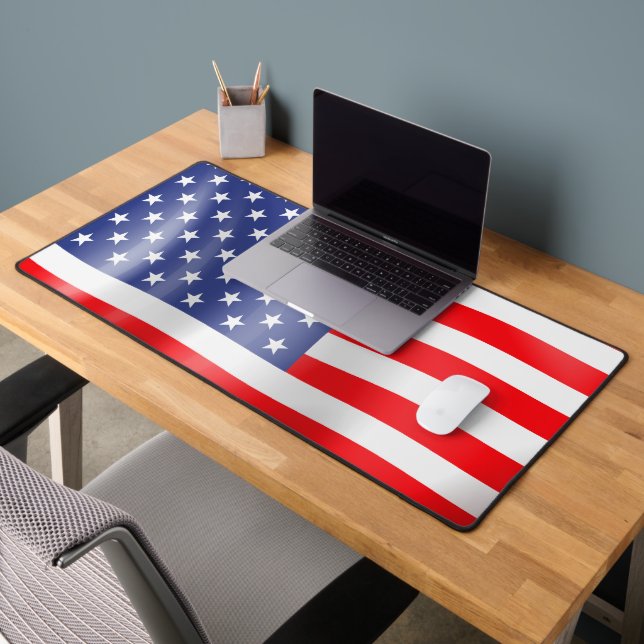 American Flag Design Schreibtischunterlage (Büro 2)