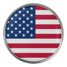 American Flag Divot Tool Flaschenöffner mit Marker