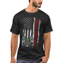 American Flag Drag Racing Strip Tree Light für Dra