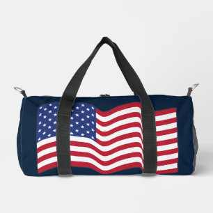 American Flag Duffel Bag Duffle Bag