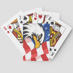 American Flag/Eagle Deck of Playing Cards Spielkarten