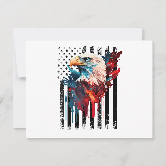 American Flag Eagle Shirt Men Kids Patriots Americ (Vorderseite)