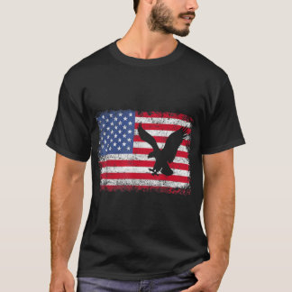 American Flag Eagle T-Shirt
