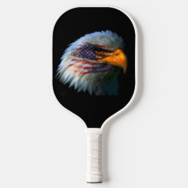 American Flag Eagle USA Pickleball Schläger