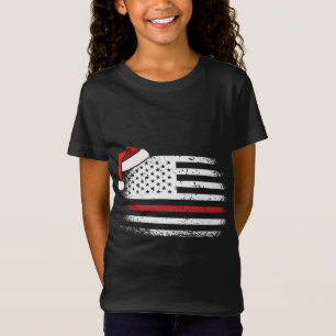 American Flag Firefighter Pajama Cool Xm T-Shirt