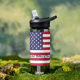 American Flag Flasche, patriotic USA, Vereinigte S Trinkflasche