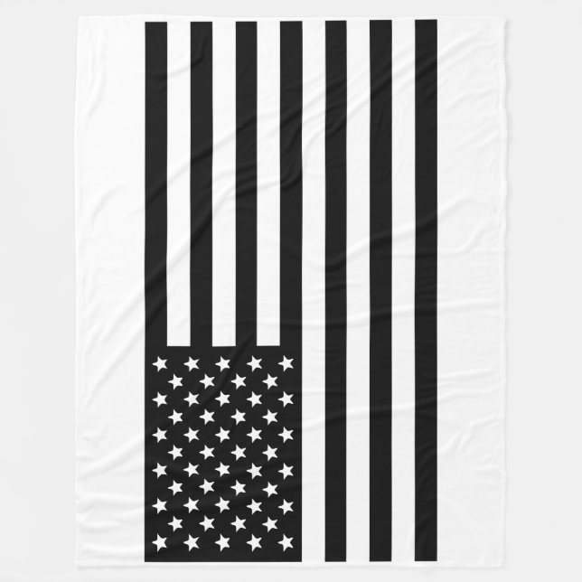 American Flag Fleece Blanket (Vorderseite)
