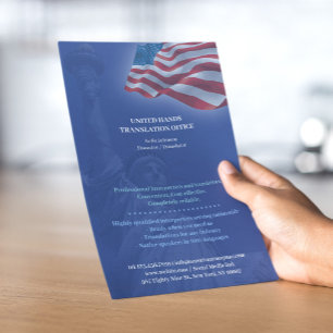 American Flag Flyer