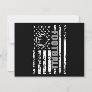 American Flag Football Patriotic Football
