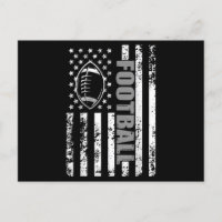 American Flag Football Patriotic Football