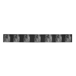 American Flag Football Patriotic Football Satinband