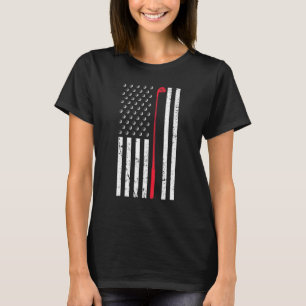 American Flag Golf Geschenke für Golfer 4. Juli Pa T-Shirt