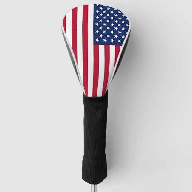 American flag golf headcover (Vorderseite)