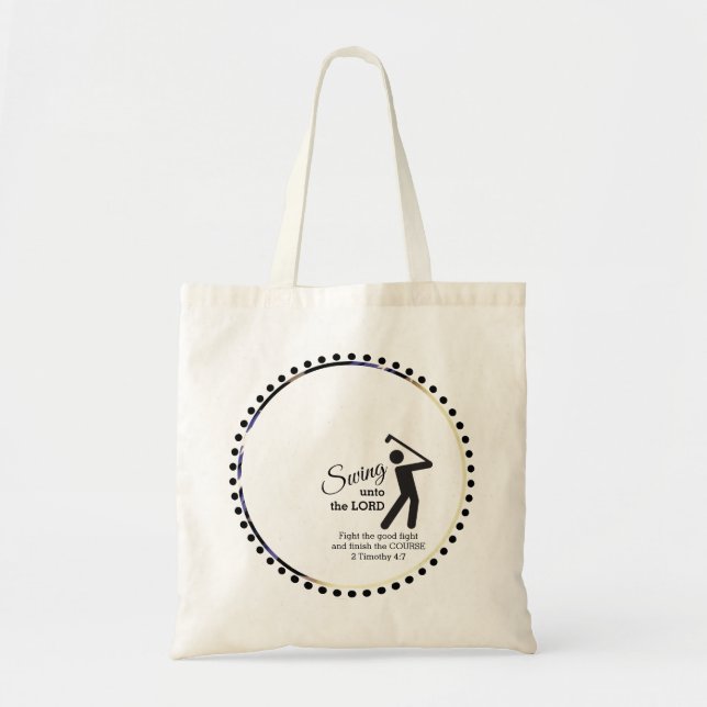 American Flag Golf Tragetasche (Vorne)