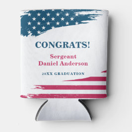 American Flag Graduation Party Can Coolers Dosenkühler