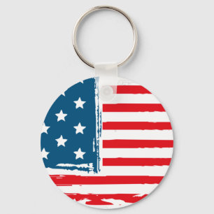 American Flag Grunge Vintag Tshirt Coffee Tasse Schlüsselanhänger