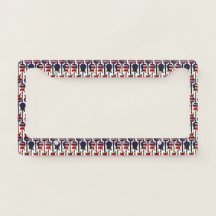 American Flag Guitar Art