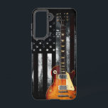 American Flag Guitar Samsung Galaxy Hülle<br><div class="desc">Rock deine Freiheit mit Stolz!!</div>