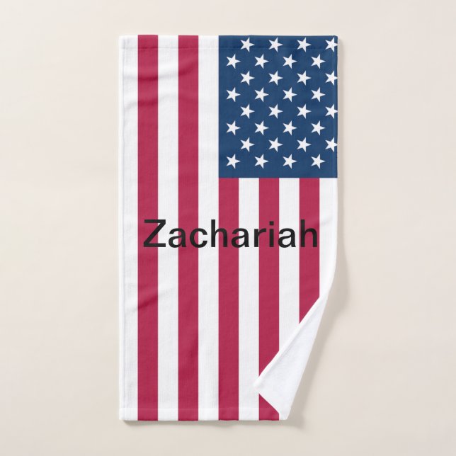American Flag Handtuch (Handtuch)
