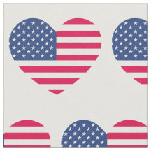 American Flag Heart Patriotic USA Banner