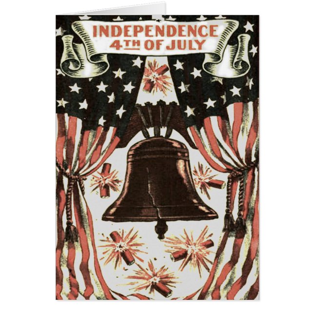 American Flag Independence Bell Firewalls (Vorne)