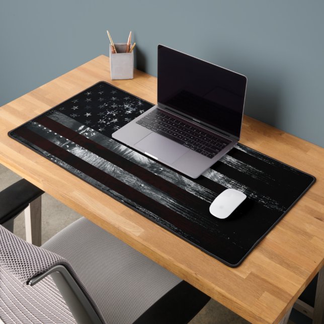 American Flag Industrial Patriotic Schreibtischunterlage (Büro 2)