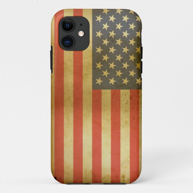 American Flag iPhone 5 Selten gibt™ Case-Mate iPhone Hülle (Rückseite)