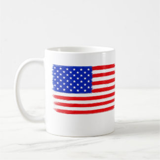 American flag kaffeetasse