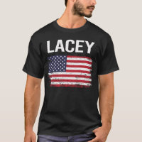 American Flag Lacey