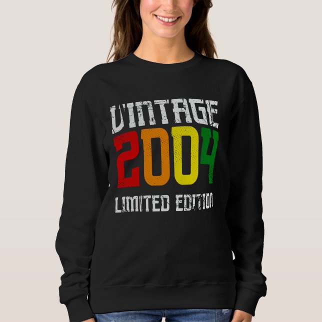 American Flag Limited Edition - Vintag 2004 Sweatshirt (Vorderseite)