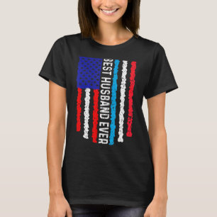 American Flag Luxembourg Flag Bestes Halbband je F T-Shirt