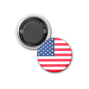 American Flag Magnet Gift - USA