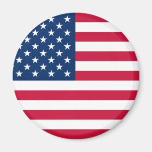 American Flag Magnet - USA