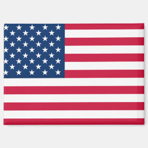 American Flag Magnet USA Patriotic Gift